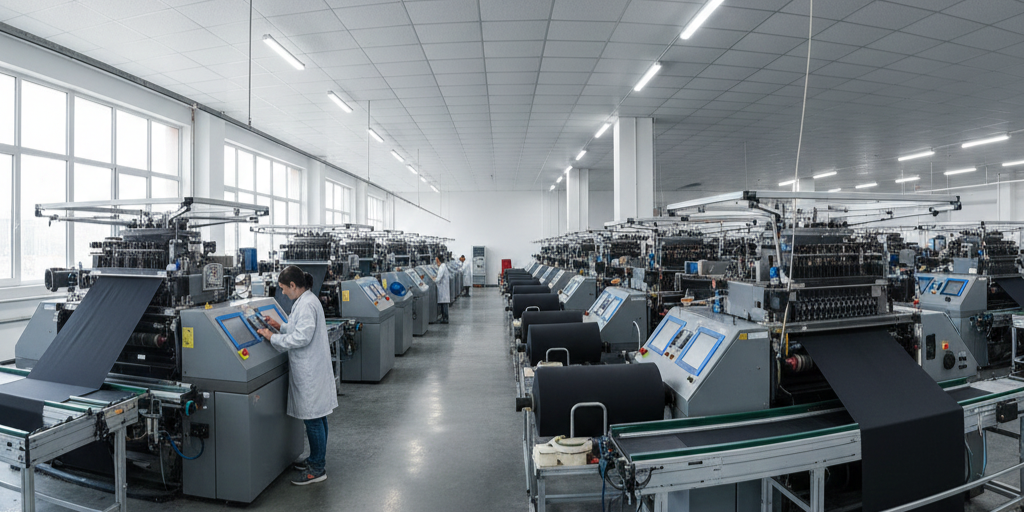 Factory manufacturing facility